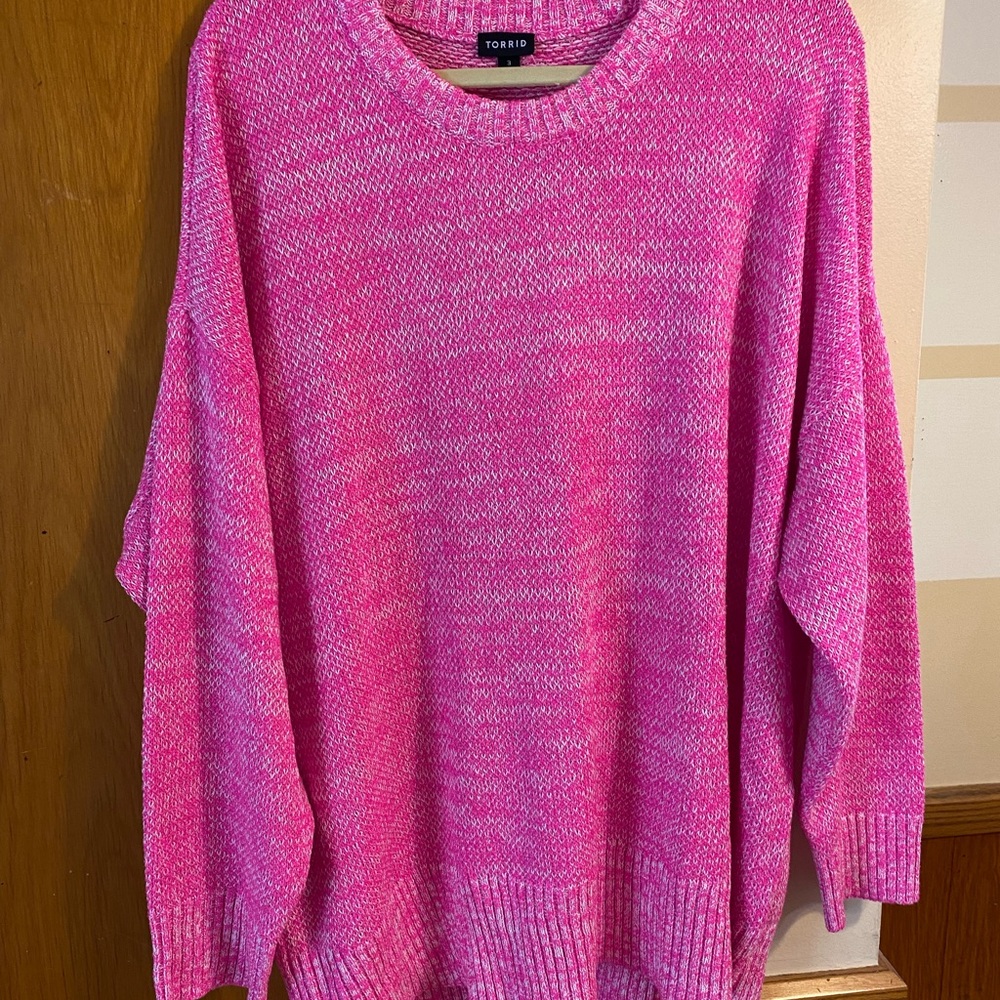 Torrid nwt sweater